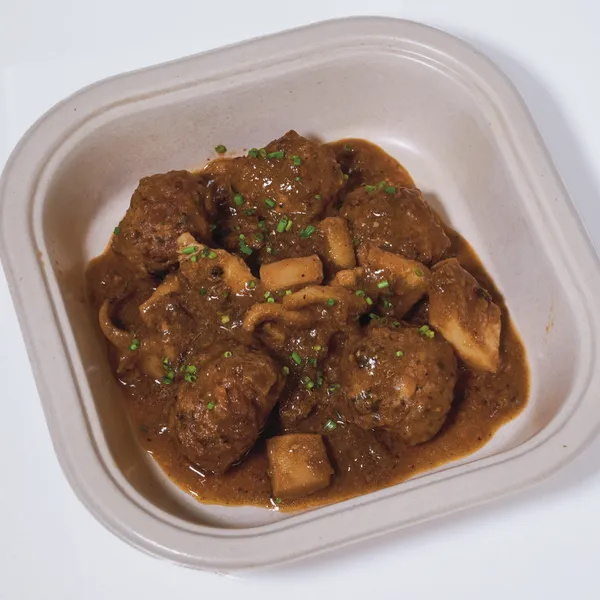 Albóndigas con salsa