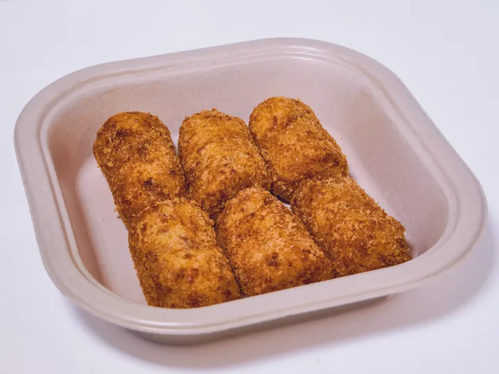 Bandeja de croquetas variadas de elaboración propia